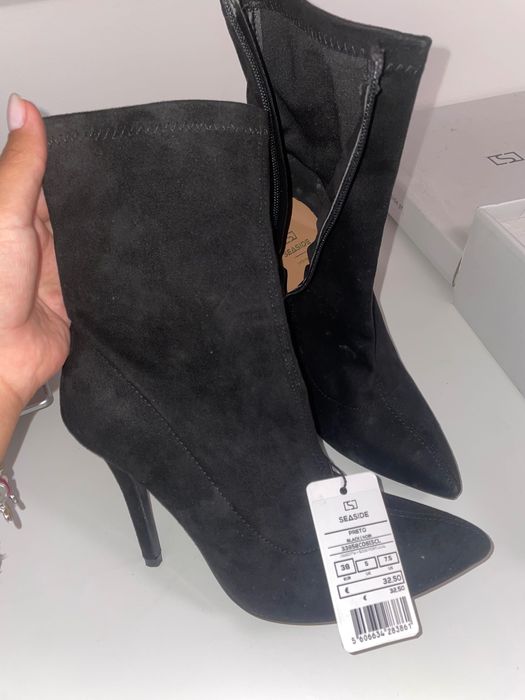 Botas seaside saltos