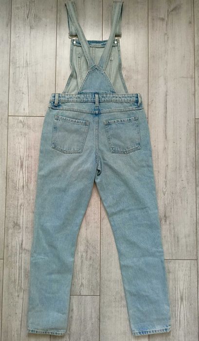 Ogrodniczki damskie niebieskie Cropp 32 / XXS nowe