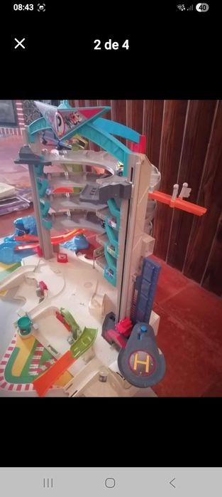 Pista garagem hot wells