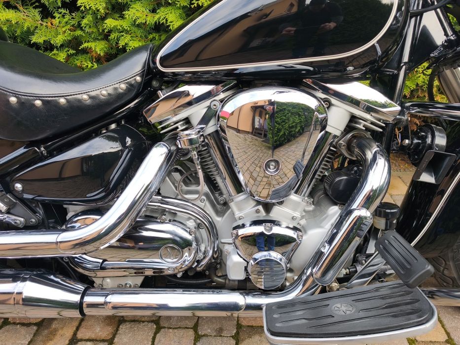 Yamaha XV 1600 Wild Star 99r tylko 43 Tkm! 50 Zdjęć Film YouTube