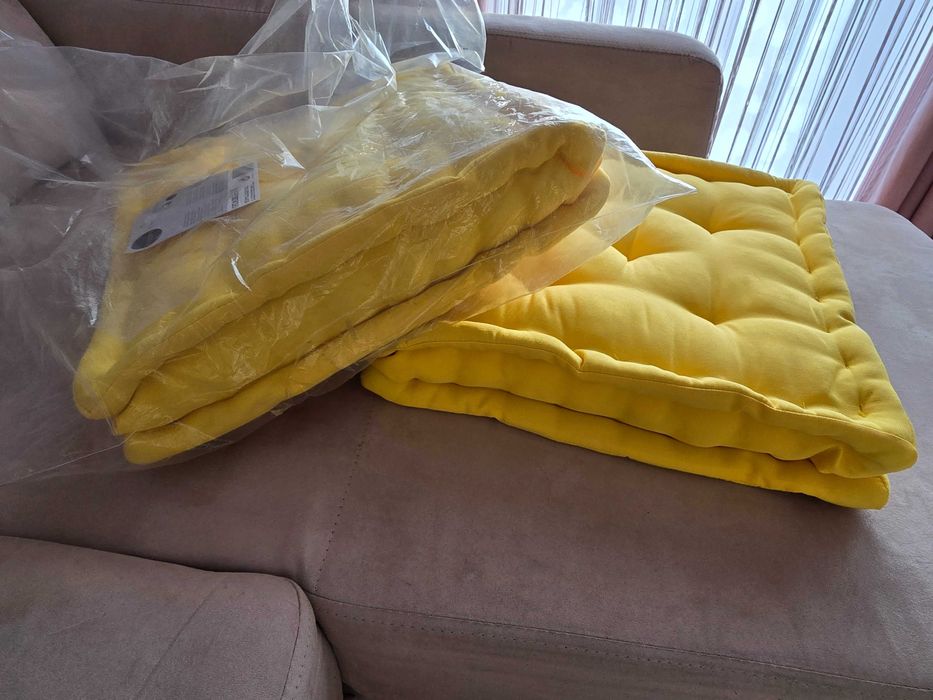 Poducha ogrodowa siedzisko 40x40x10 cm