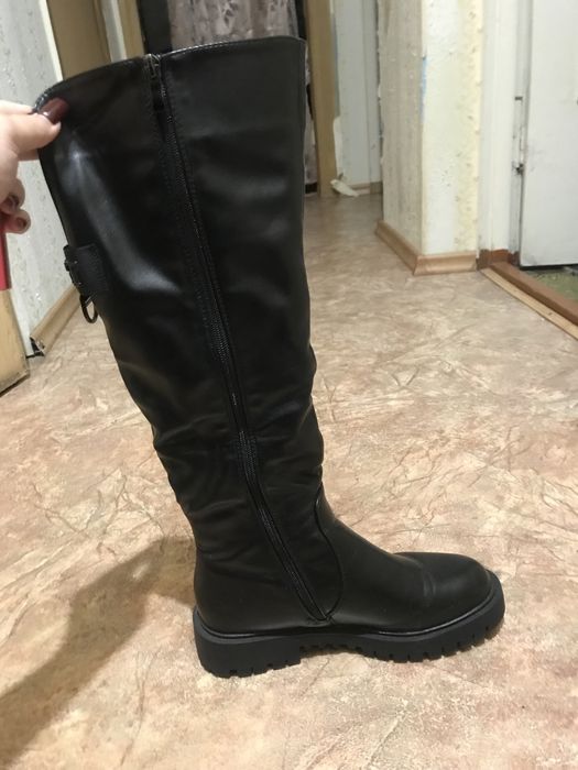 Женские ботфорты