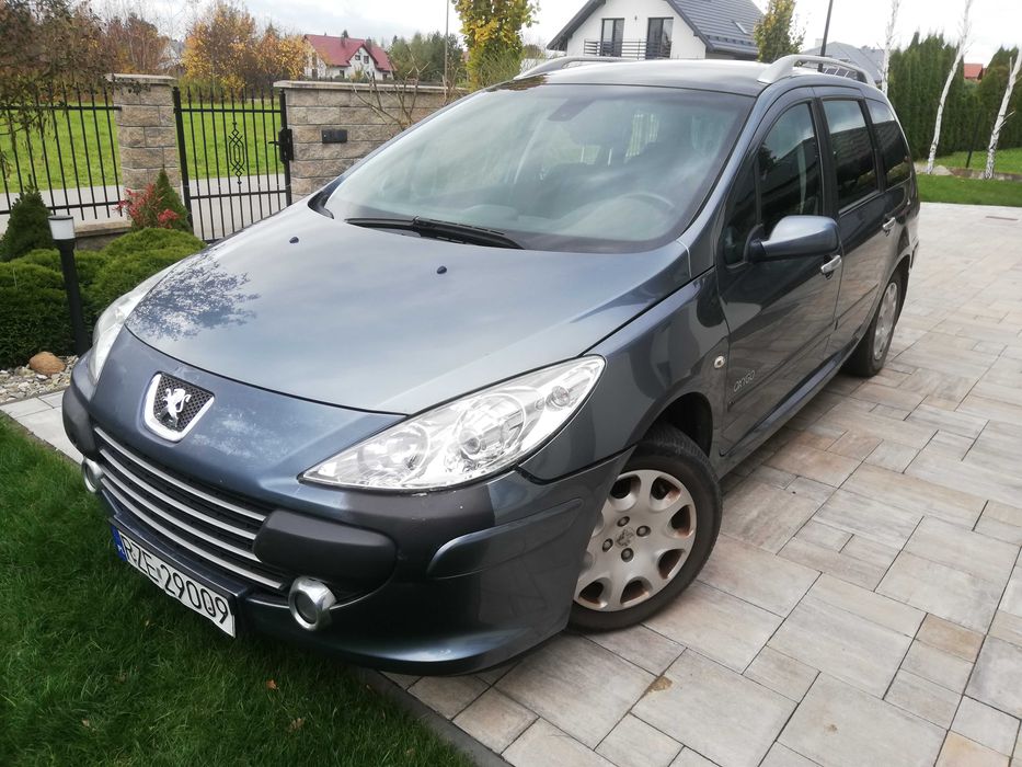 Peugeot 307SW OXYGO LPG 1.6 16v  USZKODZONY 2006r.