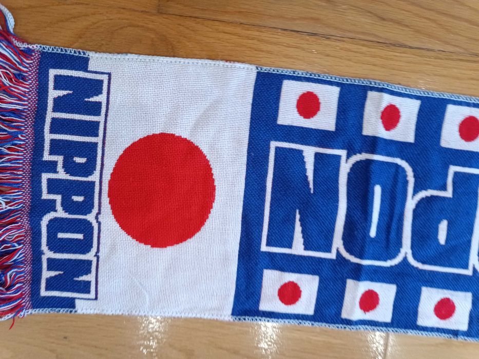 Cachecol Japão Japana Echarpe sciarpa bufanda scarf Y033