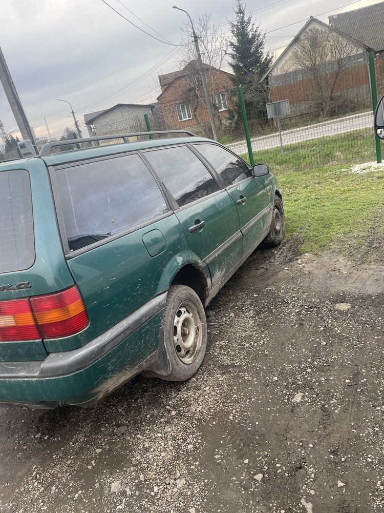 Passat b4 1.8 газ/бензин