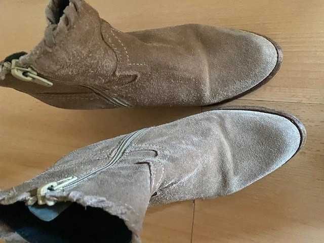 botas de camurça da marca ITSHOES