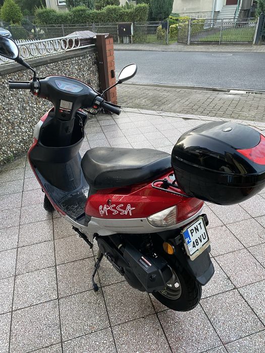 Skuter Router HT50QT-16