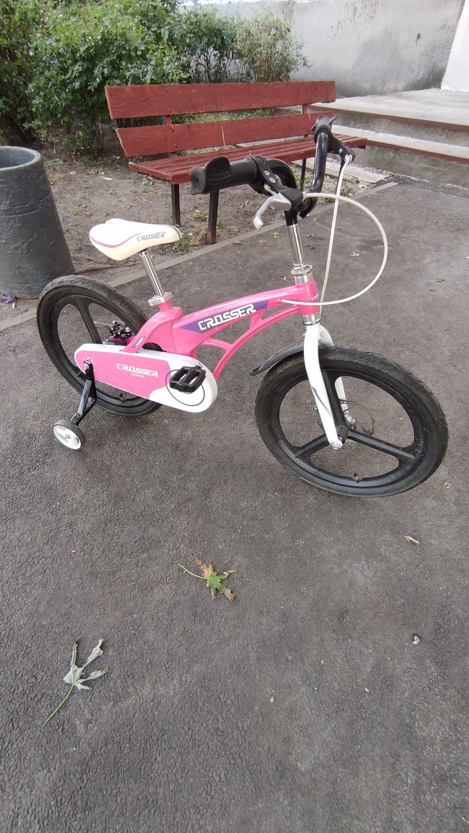 Велосипед для девочки Crosser Magnesium