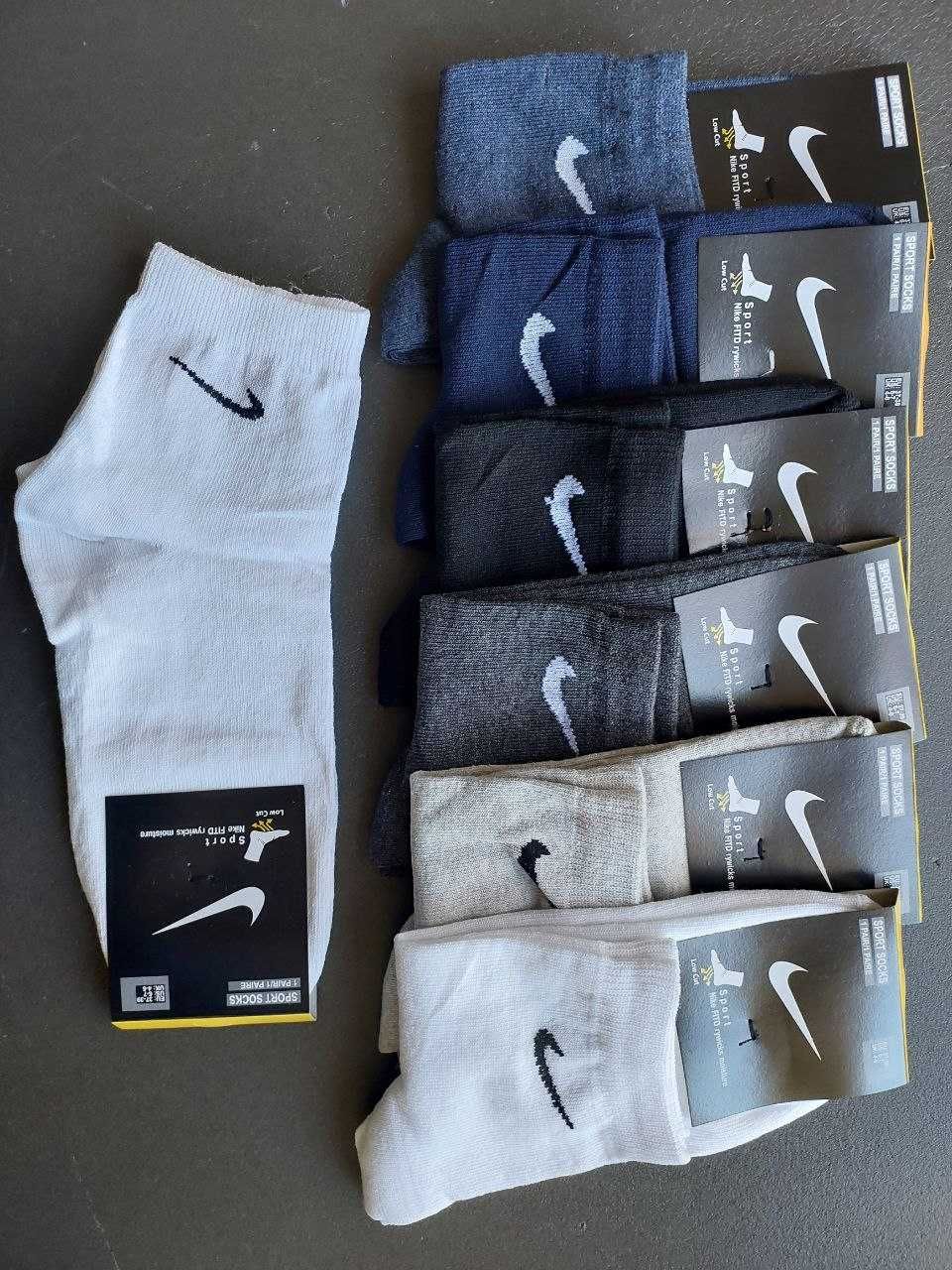 Чоловічі шкарпетки TH/CK/Lacoste/Fila/Adidas/Nike/Пума. Мужские носки