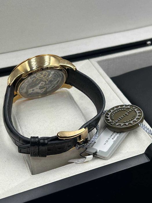 Złoty zegarek Maurice Lacroix Masterpiece 18k Chronographe