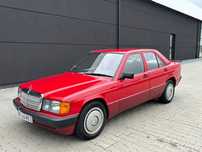 Mercedes-Benz W201 (190) Zadbany Egzemplarz