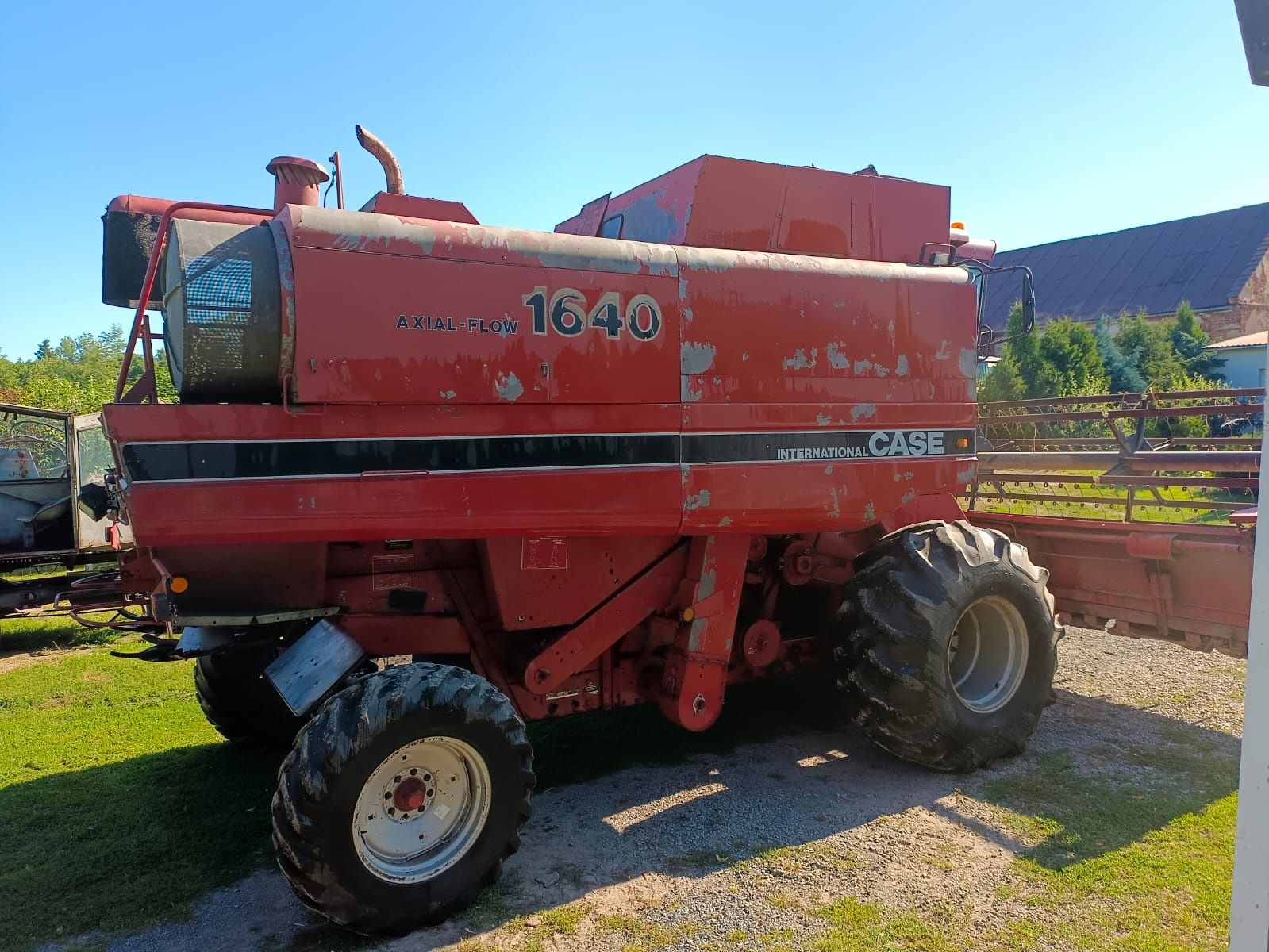 Kombajn Case 1640 Axial-Flow Gotowy akcji żniwnej