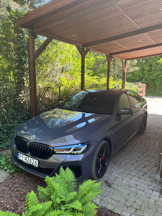 BMW 545e 392KM Salon Swadzim