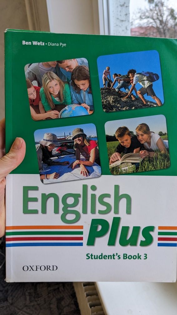 English plus 3 workbook and student's book