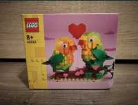 NEGOCJUJ Klocki LEGO 40522 Walentynkowe papużki nierozłączki