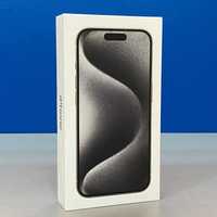 Apple iPhone 15 Pro 512GB (White Titanium) - NOVO - 3 ANOS DE GARANTIA