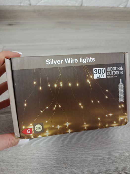 Гірлянди для приміщення та вулиці по супер ціні