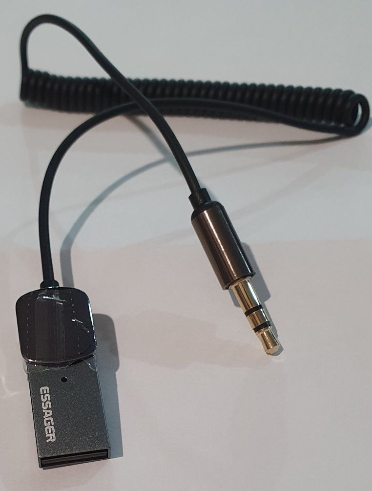Бездротовий аудіо Bluetooth 5.0 стерео приймач Essager EB01