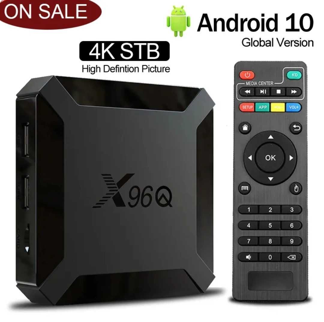 Смарт тв, Smart TV Box X96Q Android 10