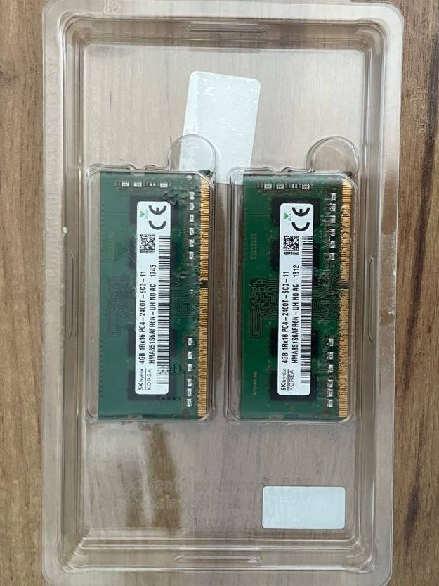 Оперативна пам'ять HYNIX 8GB DDR4 2666Mhz