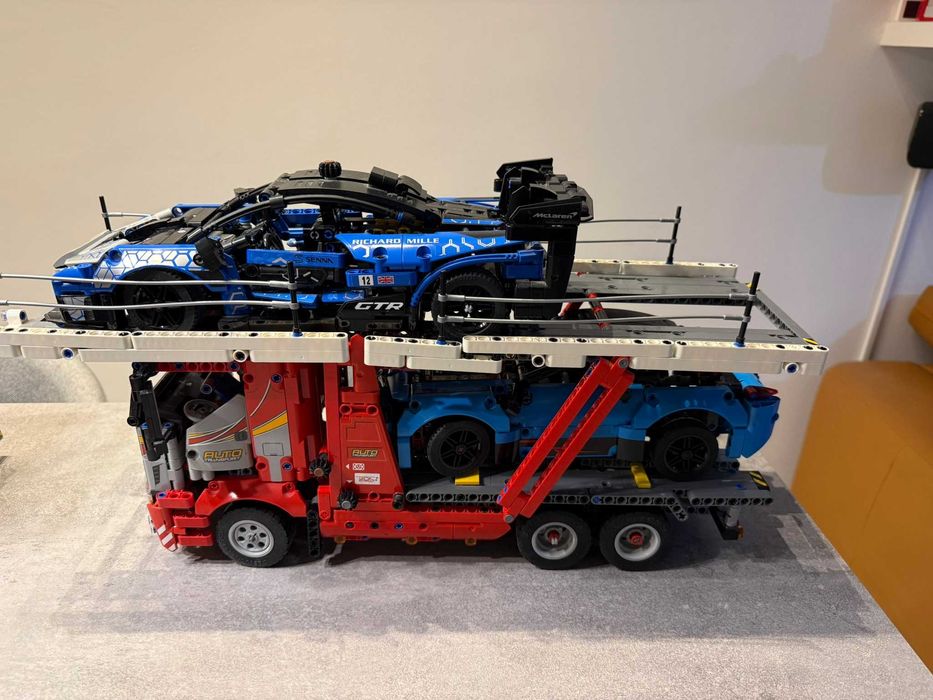 LEGO Technic 42098 Laweta + Gratisy