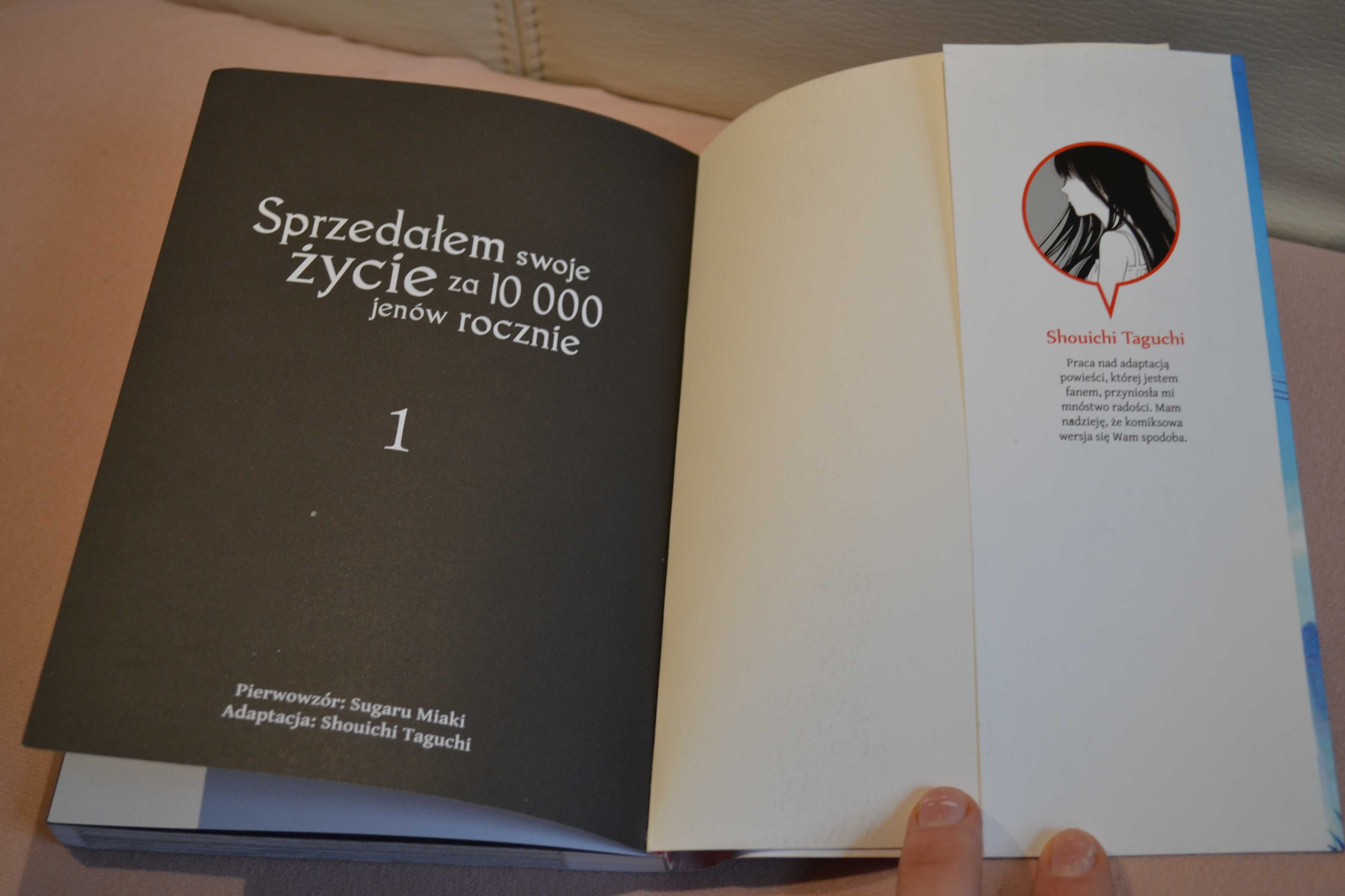 Sprzedałem swoje życie za 10000 jenów rocznie