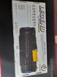 Klawiatura Keyboard Gaming RebelTec Legend kabel USB