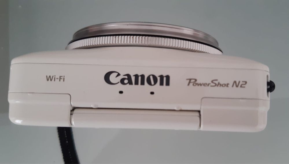 Máquina fotográfica Canon