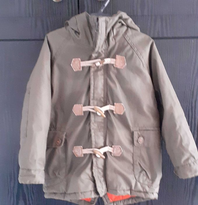 Kurtka  chłopięca ocieplana  ZARA 110cm