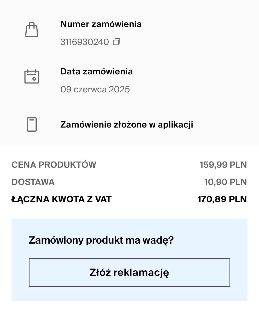 Nowa azurowa niebieska sukienka damska rozm 38 firmy Mohito