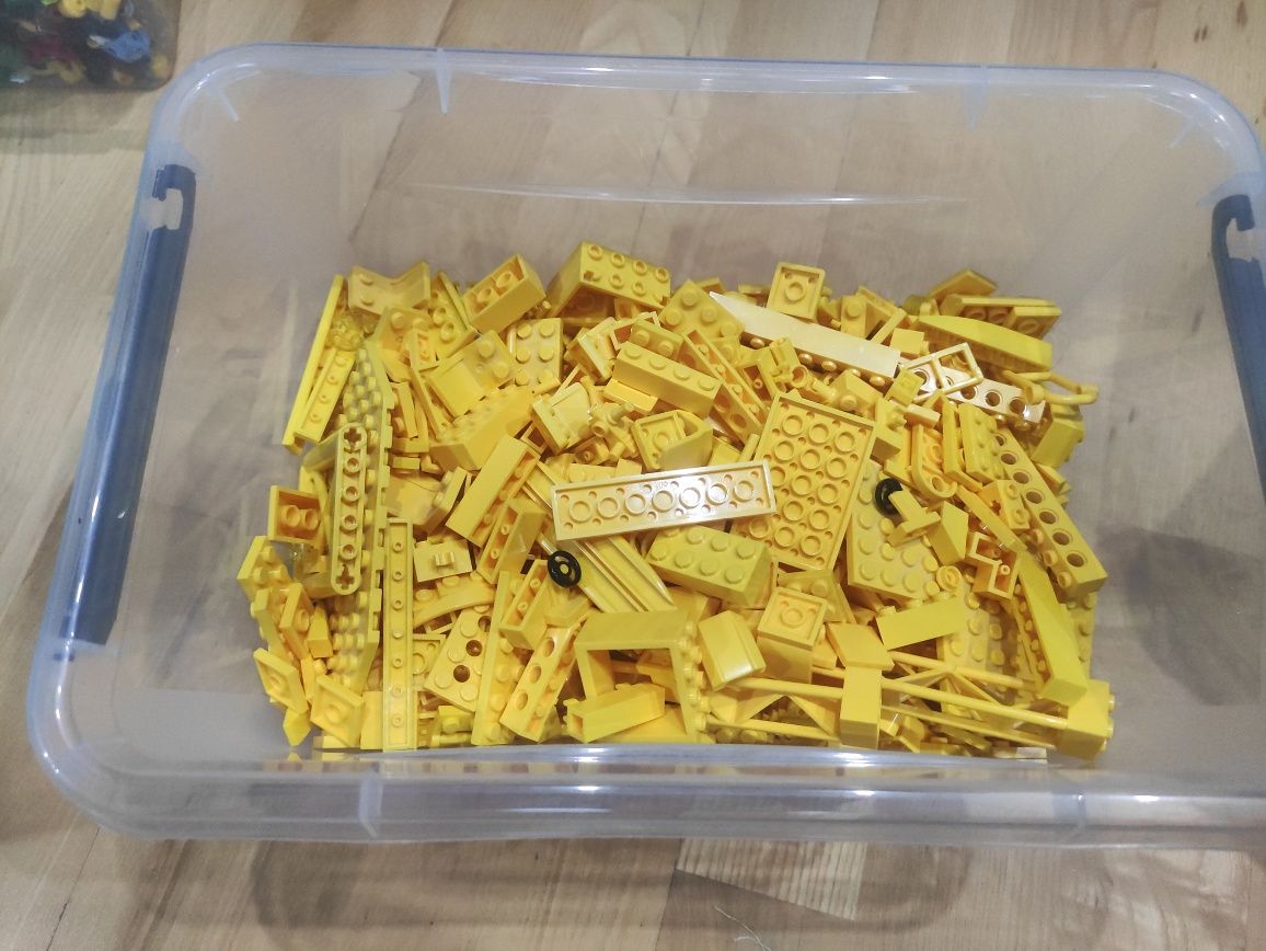 Klocki LEGO 16kg posortowane kolorami