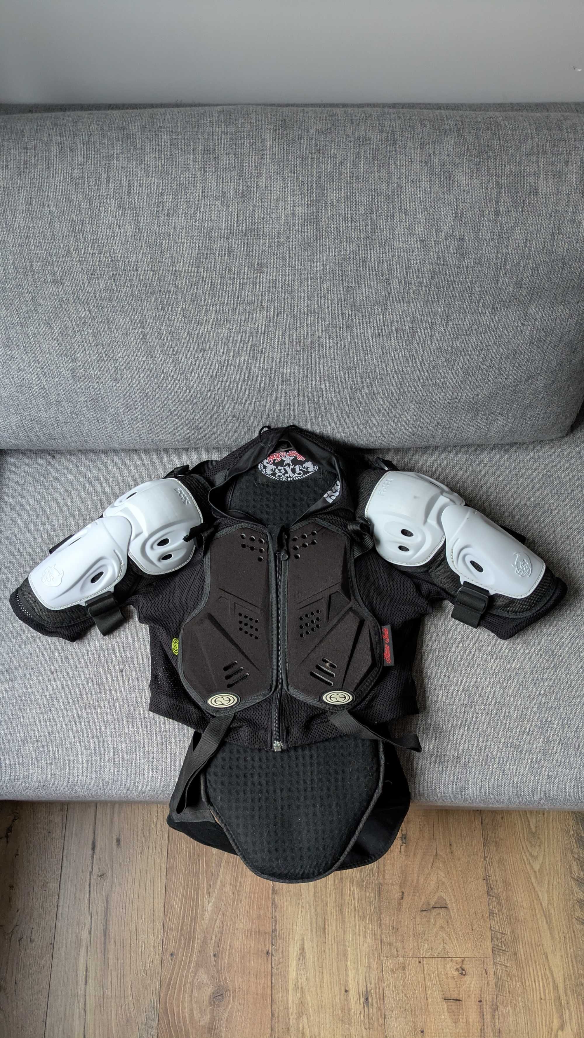 Kurtka Ochronna, IXS, rozmiar L-XL, 180-190.