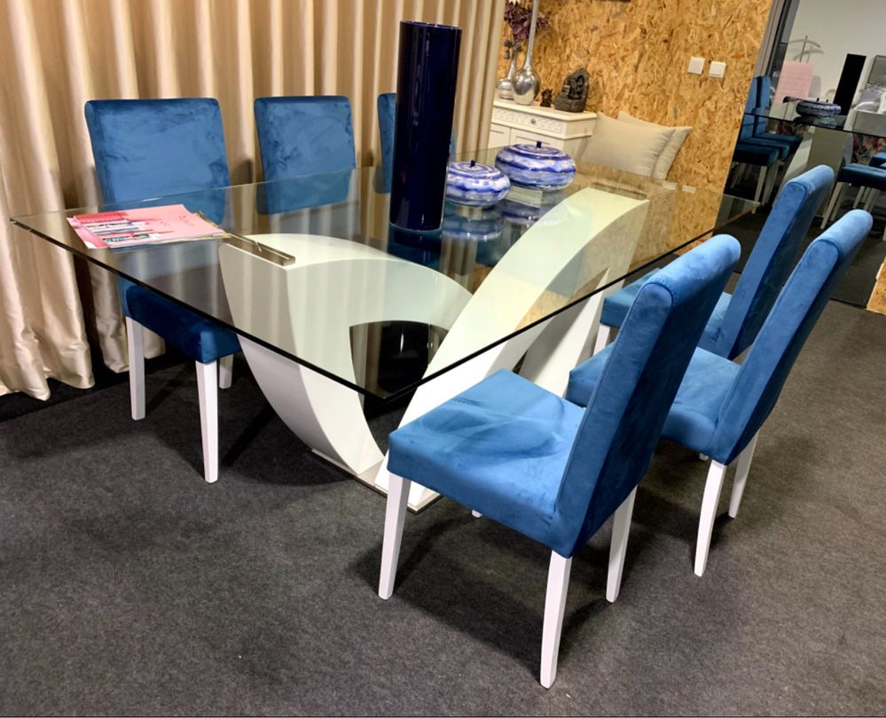 Mesa de Sala em vidro