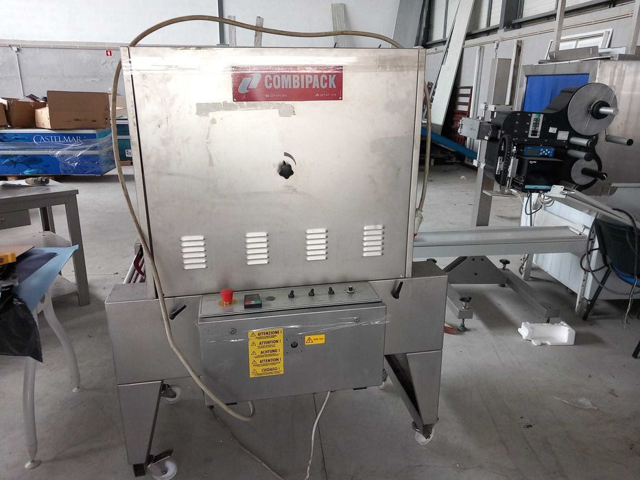 2 Maquinas embalar retráctil
