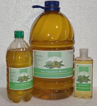 Касторовое масло (Индия) 5л