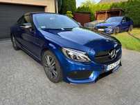 Mercedes-Benz Klasa C C200 AMG coupe 4matic salon Polska