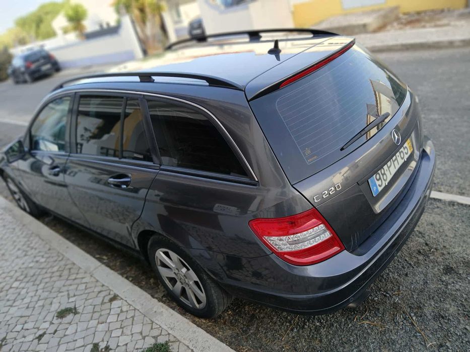 carrinha mercedes como nova