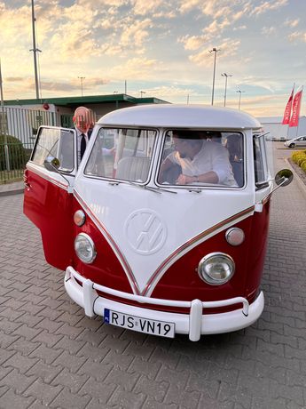 VW T1 Bulik Ogórek do ślubu, panieński, kawalerski, sesje zdjęciowe