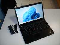 Nowoczesny Laptop Lenovo T480s, i5-8350U, 16GB DDR4, SSD 512GB, Win 11