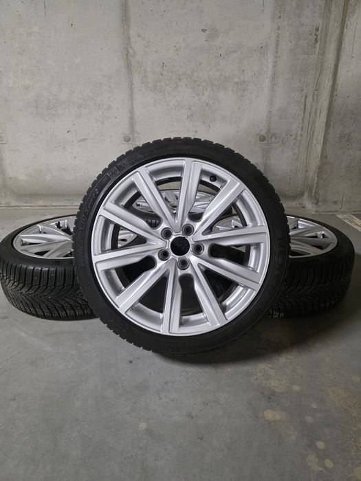 Koła Audi VW Skoda 5x100 17 Zima 215/40r17