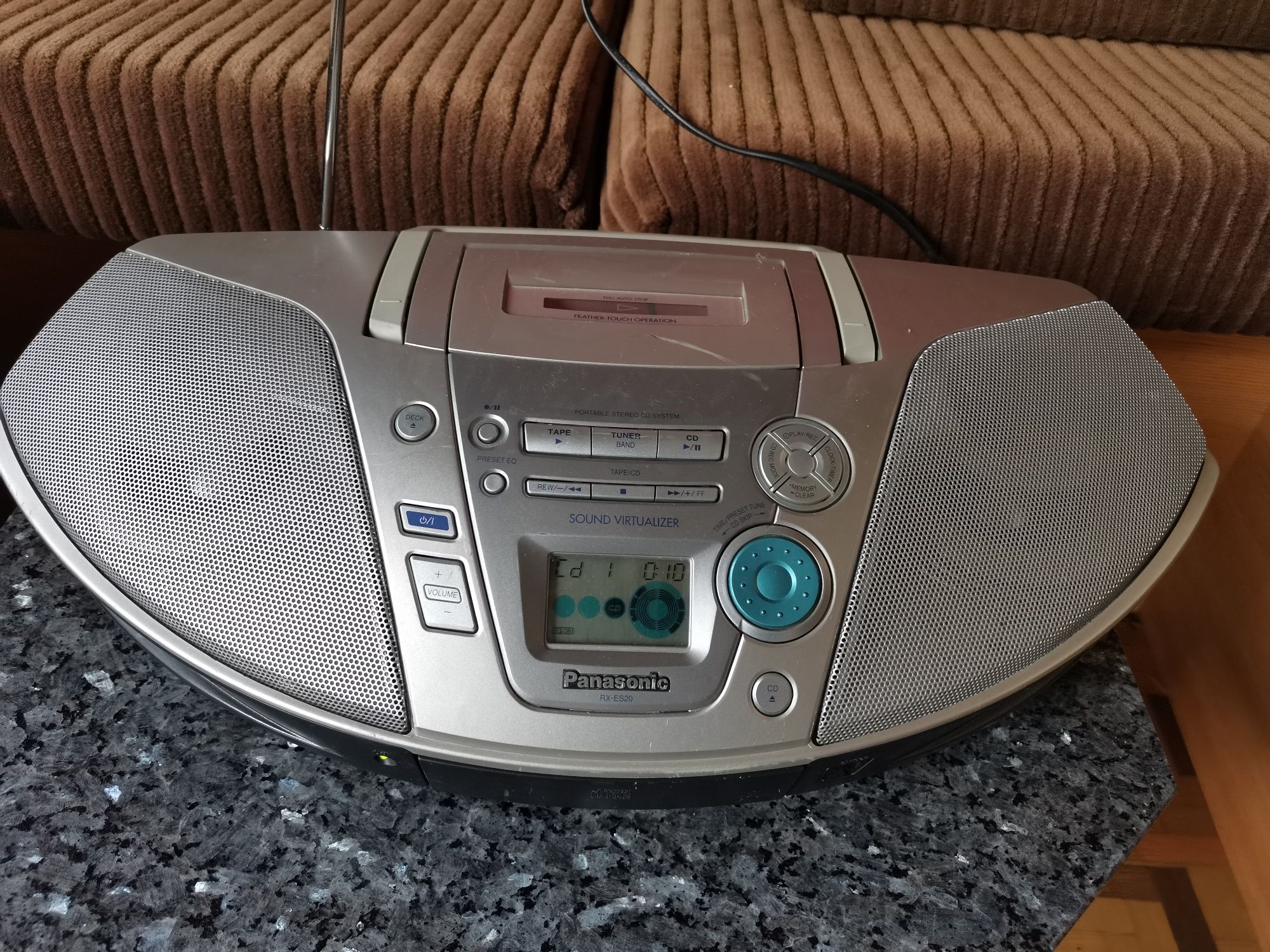 Radiomagnetofon Panasonic RX-ES20