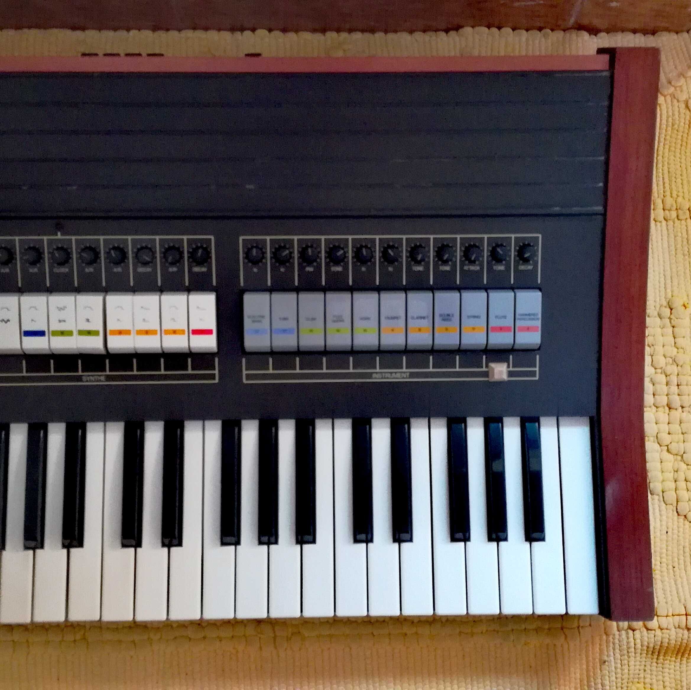 Korg Sigma de 1979 - Teclado de Coleção Mto Raro