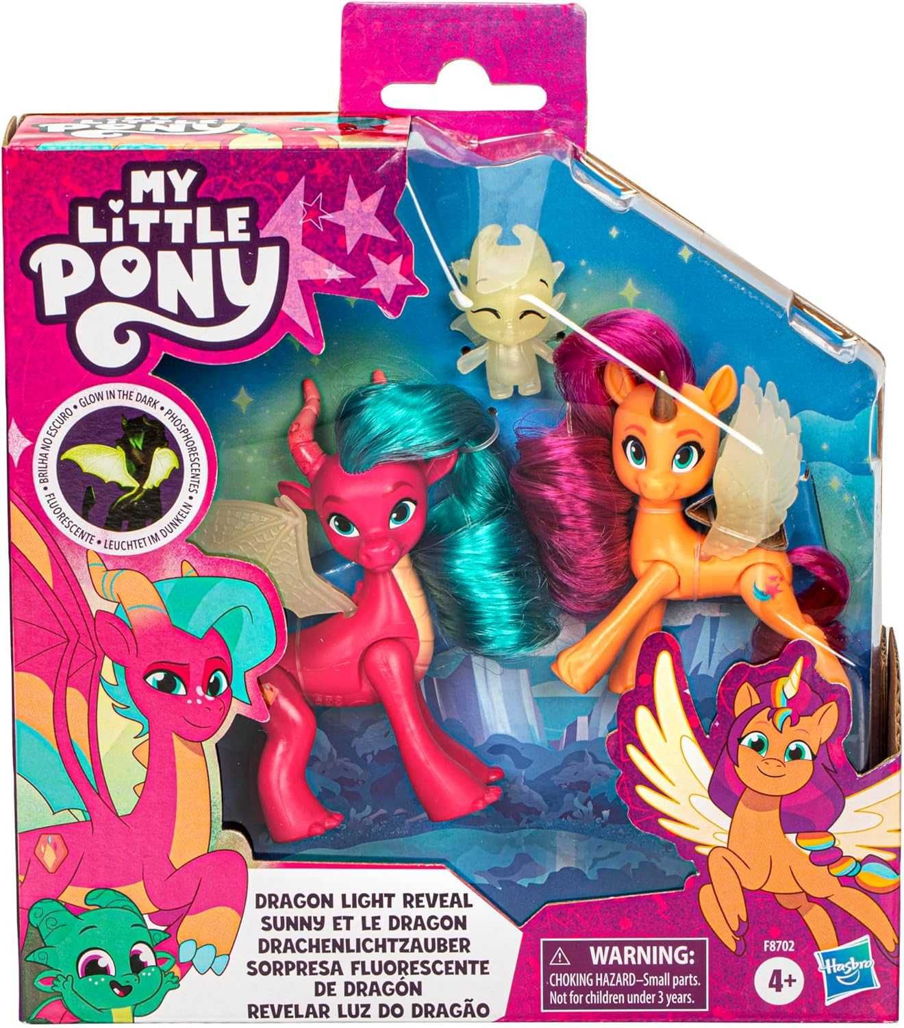 Ігровий набір Hasbro My Little Pony Світло дракона (F8702)