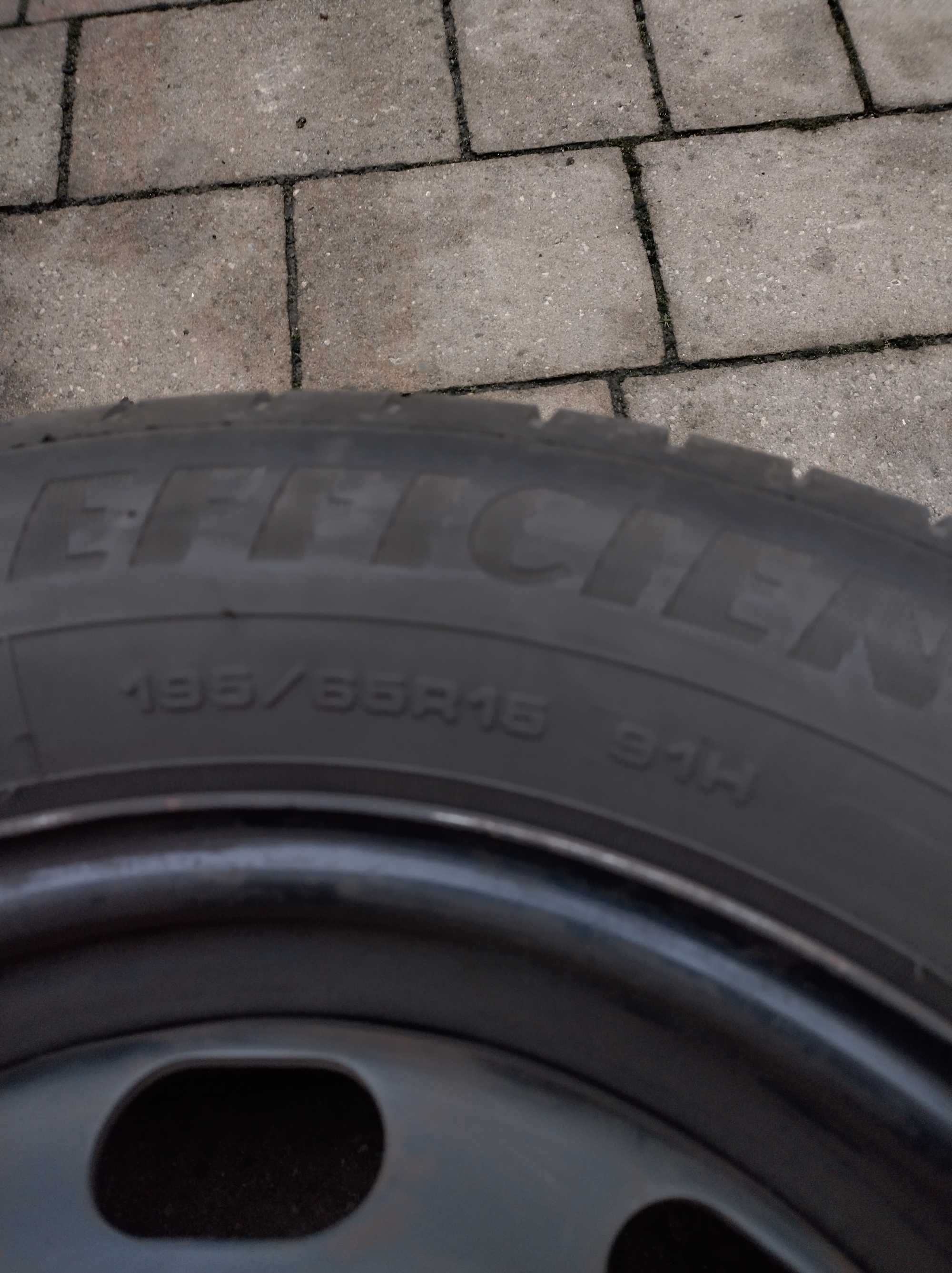 Goodyear Efficient 195/65 R15 letnie + felgi  ET38 6jx 15H2  x 4 szt.