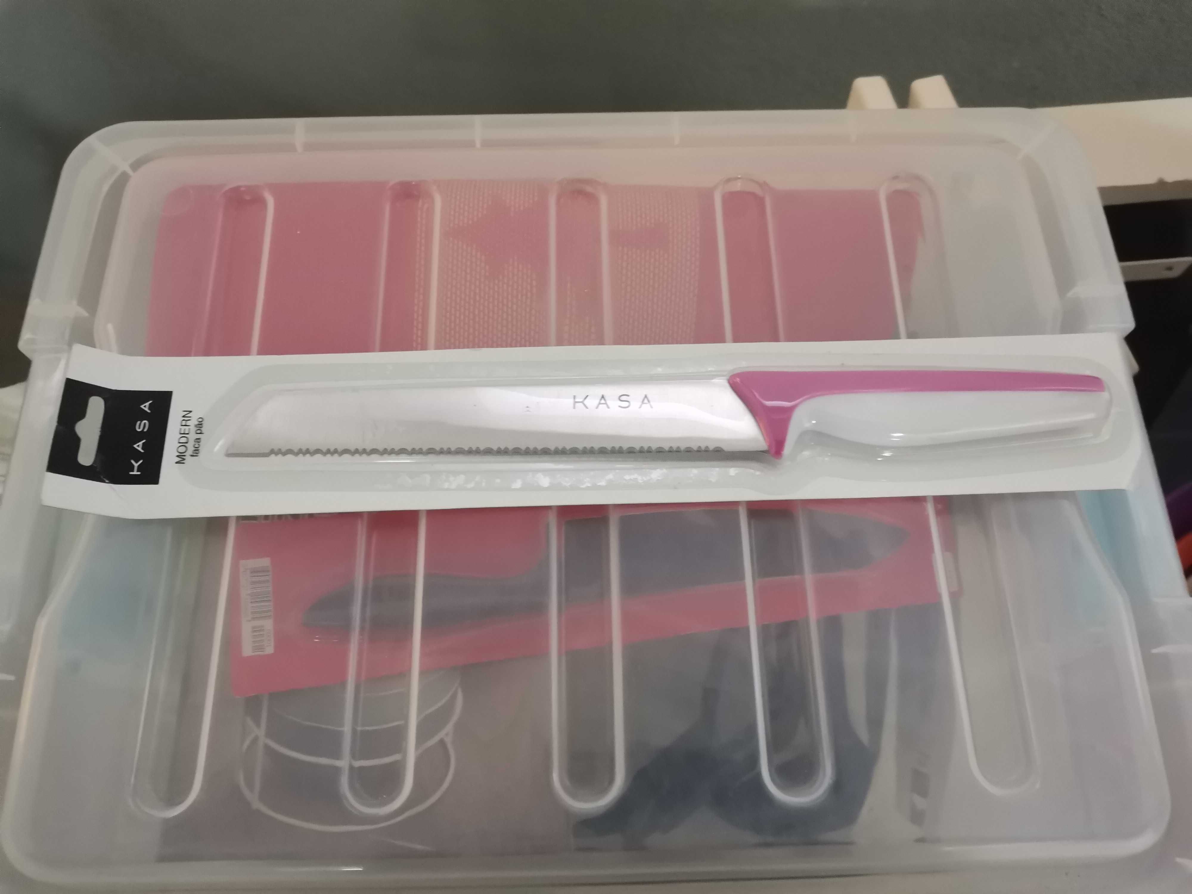 Conjunto de Faças Kasa