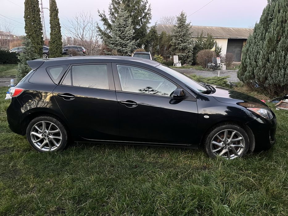 Mazda 3 1.6 diz . 2013