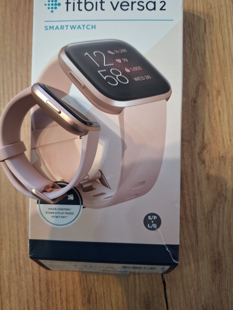 Fitbit versa 2  fit bit zegarek dla cukrzyka