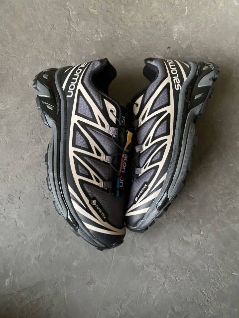 Вологозахист Salomon XT 6 Gore Tex Grey Black