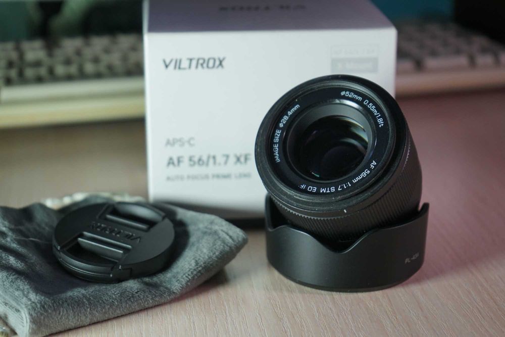 Об’єктив Viltrox AF 56/1.7 для системи Fujifilm X