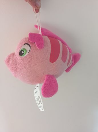 Maskotka różowa rybka